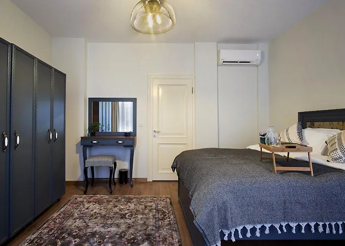 Vila Modern Furnished Historical House Istanbulská provincie