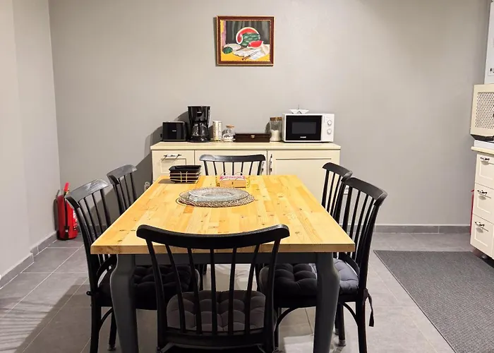 Modern Furnished Historical House Vila