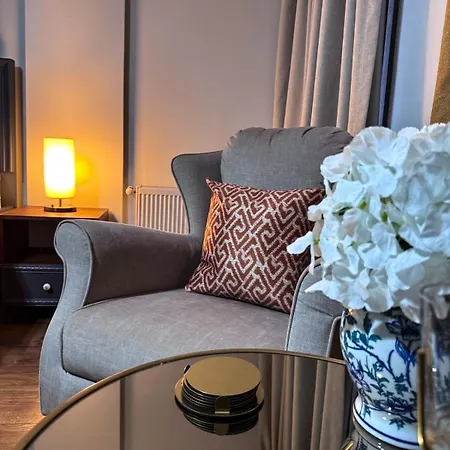 Modern Furnished Historical House Istambul