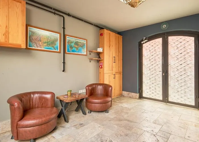 Modern Furnished Historical House Istambul