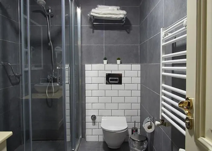 Modern Furnished Historical House Istambul